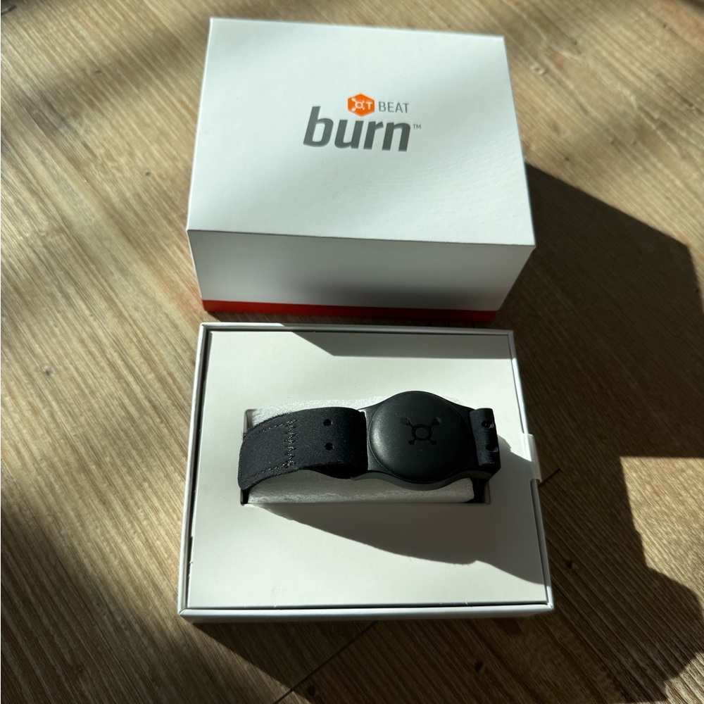 Orange Theory Burn OT beat Tracker